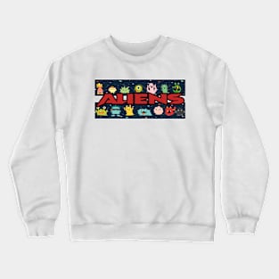 Aliens group Crewneck Sweatshirt